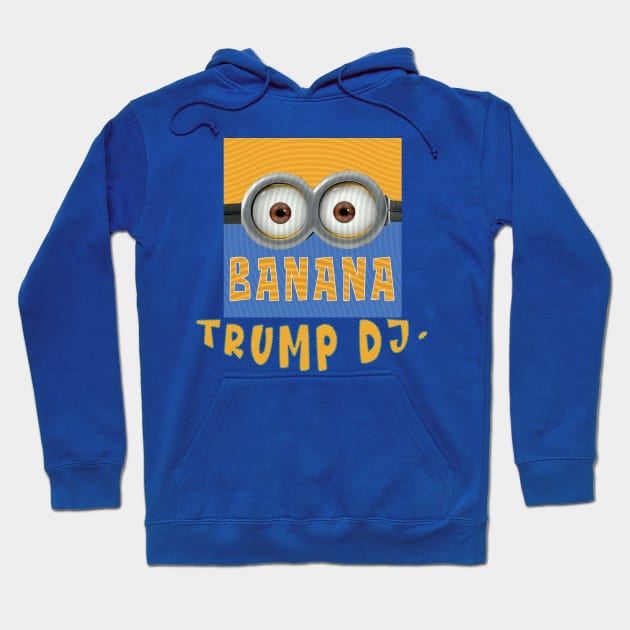 MINIONS USA DONALD J TRUMP Hoodie by LuckYA